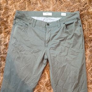 Brax Style Cadiz Straight Men's Gray Pants size 38/34